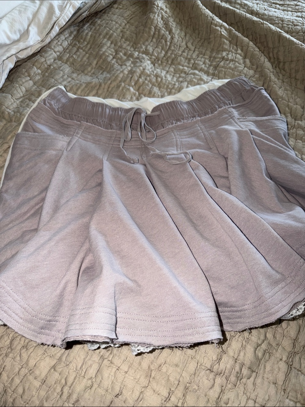 Daily Practice Anthropologie Women’s Lavender skirt with sleeveless top attached - Picture 7 of 16
